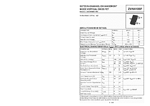 DataSheet ZVN4106F pdf