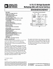 DataSheet AD5432 pdf