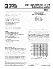 DataSheet AD623 pdf