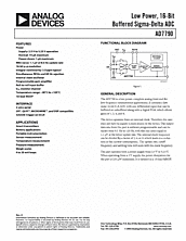 DataSheet AD7790 pdf