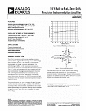 DataSheet AD8230 pdf