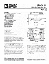 DataSheet AD8370 pdf