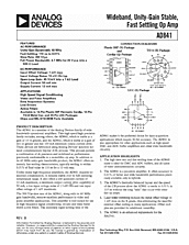 DataSheet AD841 pdf