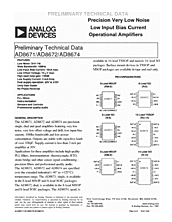 DataSheet AD8672 pdf