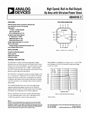 DataSheet ADA4850-2 pdf