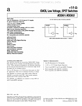 DataSheet ADG801 pdf