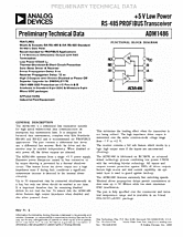 DataSheet ADM1486 pdf