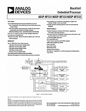 DataSheet ADSP-BF532 pdf