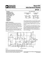 DataSheet OP176 pdf