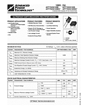 DataSheet APT75DQ120B pdf