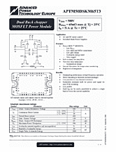 DataSheet APTM50DSKM65T3 pdf