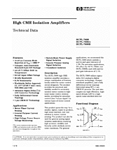 DataSheet HCPL-7800B pdf