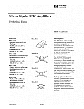 DataSheet MSA-3111 pdf