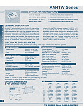 DataSheet AM4TW pdf