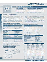 DataSheet AM6TW pdf