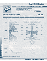 DataSheet AME30 pdf