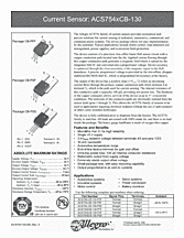 DataSheet ACS754xCB-130 pdf