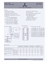 DataSheet AS7C1026A pdf