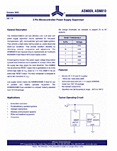 DataSheet ASM809 pdf