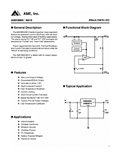 DataSheet AME8805 pdf