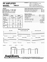 DataSheet TM6121 pdf