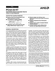 DataSheet PCNET-32-KT pdf