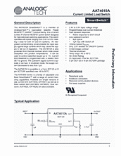 DataSheet AAT4610A pdf