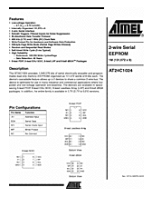 DataSheet AT24C1024 pdf