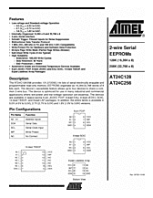 DataSheet AT24C128 pdf