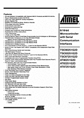 DataSheet TSC83251G2D pdf