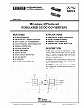 DataSheet DCR02 pdf