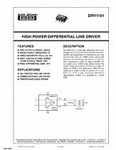 DataSheet DRV1101 pdf