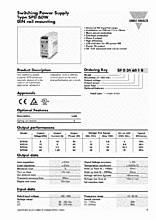 DataSheet SPD24601 pdf