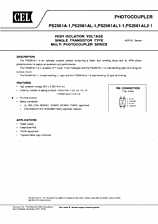 DataSheet PS2561A-1 pdf