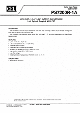 DataSheet PS7200R-1A pdf