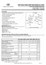 DataSheet SRF10x0 pdf