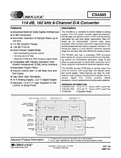 DataSheet CDB4385 pdf