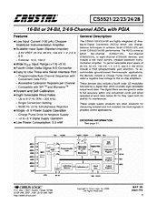 DataSheet CS5524 pdf