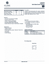 DataSheet LDA200 pdf