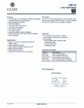 DataSheet LOC110 pdf