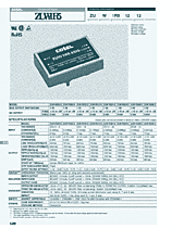 DataSheet ZUW6 pdf