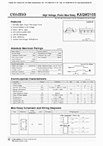 DataSheet KAQW210S pdf