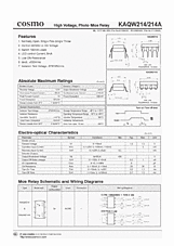 DataSheet KAQW214 pdf