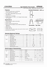 DataSheet KP4040 pdf