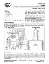 DataSheet CY7C1009B pdf