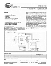 DataSheet CY7C1021CV26 pdf