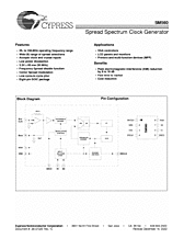 DataSheet SM560 pdf