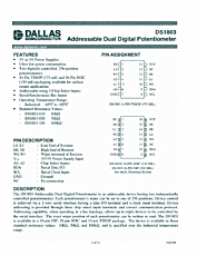 DataSheet DS1803 pdf