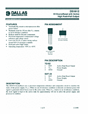 DataSheet DS1812 pdf