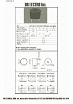 DataSheet BMT-12UX pdf